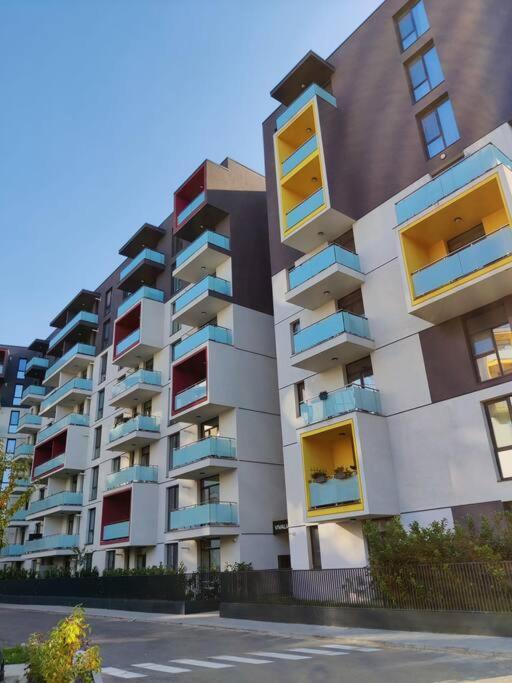 Joy City Stay Vivalia V6A-41 Timişoara Buitenkant foto